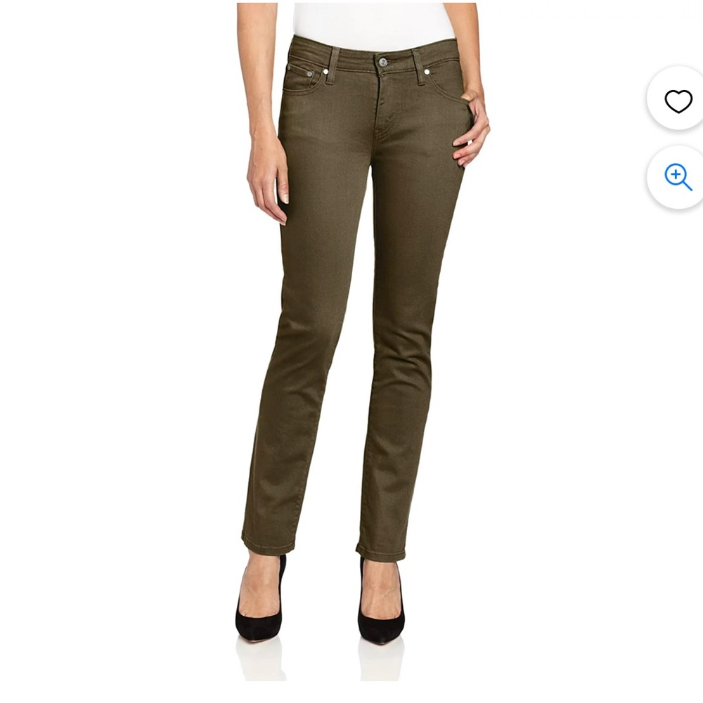 LEVI'S CLASSIC MID RISE SKINNY JEANS
